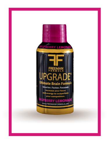 Raspberry Lemonade 12-Pack | UPGRADE - Ultimate Brain Energy Formula